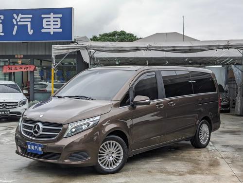 M-Benz 2016年式 V250d Avantgarde 深棕