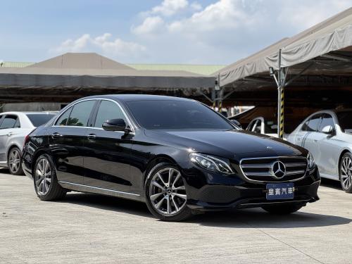 M-Benz 2018 E250 Sedan Avantgarde 黑