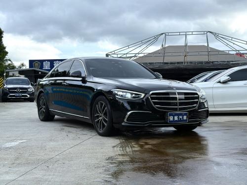 M-Benz 2023年式 S450 4MATIC L 鐵黑