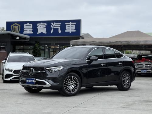 M-Benz 2025 GLC200 4MATIC Coupe 深灰