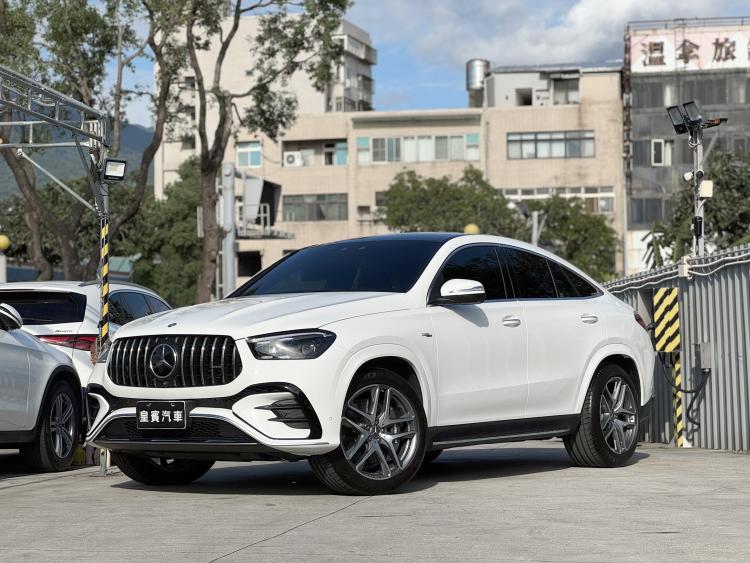 M-Benz 2025年式 AMG GLE53 4MATIC+ Coupe 進化版 白