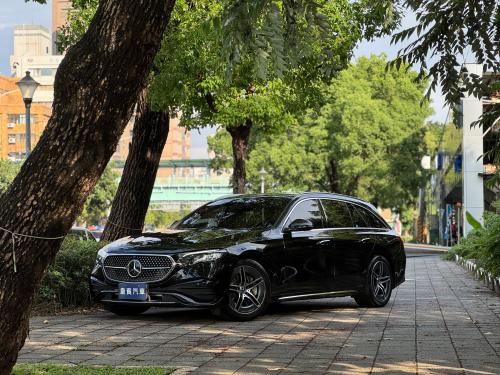 M-Benz 2024年式 E200 Estate 運動版 黑
