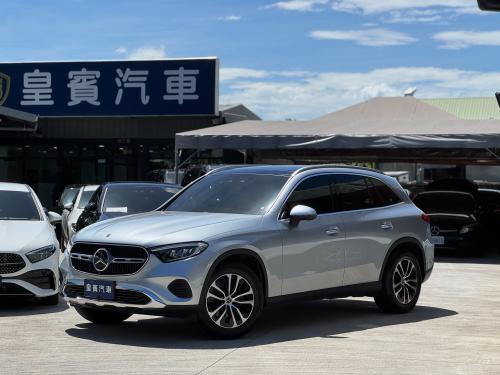 M-Benz 2024年式 GLC200 4MATIC 銀