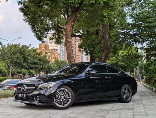 M-Benz 2019年式 C300 Coupe 進化版 黑