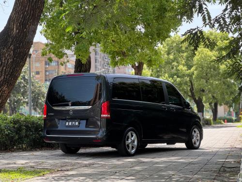 M-Benz 2021年式 V250d 灰
