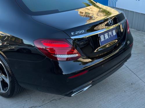 M-Benz 2020 E200 Sedan 星動版 SportStyle 黑
