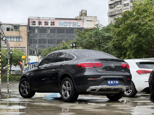 M-Benz 2021 GLC200 4MATIC Coupe 墨灰