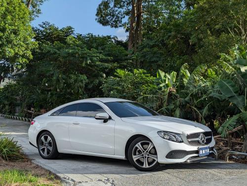 M-Benz 2019 E200 Coupe Avantgarde 白