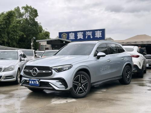 M-Benz 2026年式 GLC300 4MATIC 科技銀