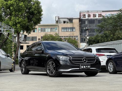 M-Benz 2022年式 E200 Sedan Avantgarde 鐵黑