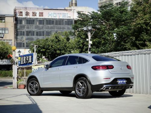 M-Benz 2020年式 GLC300 4MATIC Coupe 亮銀