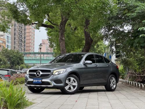 M-Benz 2017年式 GLC250 4MATIC Coupe 灰
