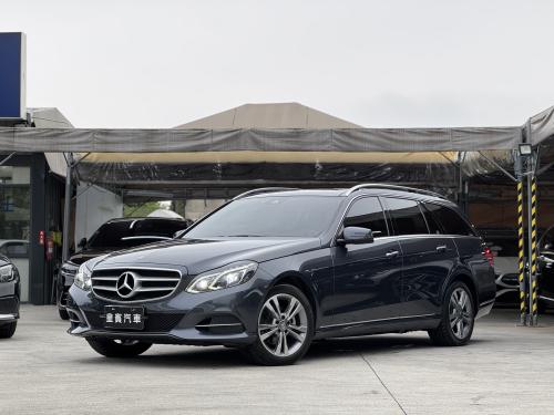 M-Benz 2016年式 E220 Estate BlueTEC Avantgarde 鐵灰