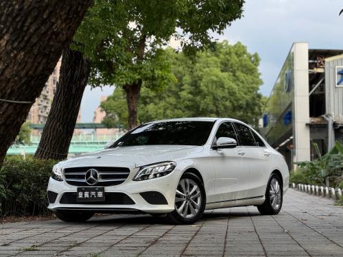 M-Benz 2019年式 C200 Sedan 進化版 白