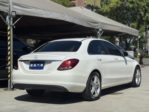 M-Benz 2014 C180 Sedan Modern 白