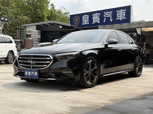 M-Benz 2025 E300 Sedan Exclusive 鐵黑