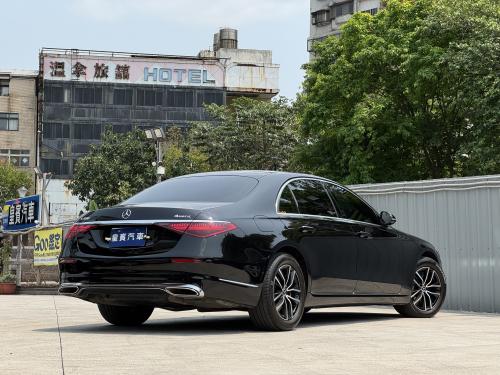 M-Benz 2023 S450 4MATIC L 鐵黑