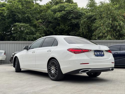 M-Benz 2026年式 C180 Sedan 白
