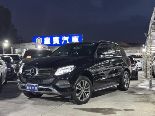 M-Benz 2016 GLE400 4MATIC 鐵黑