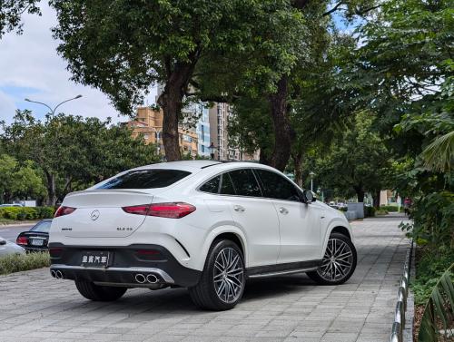 M-Benz 2023 GLE53 AMG Coupe 4MATIC+ 白