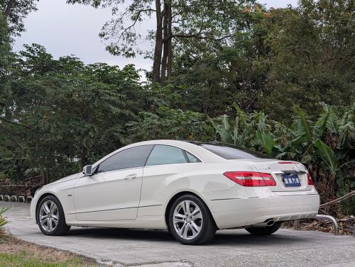 M-Benz 2012 E250 Coupe BlueEFFICIENCY 白