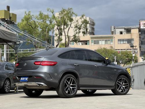M-Benz 2017 AMG GLE43 4MATIC Coupe 灰