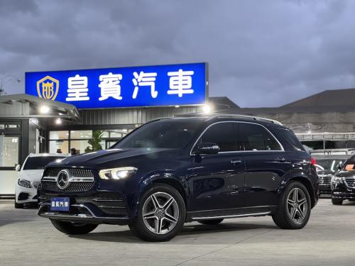 M-Benz 2020 GLE350d 4MATIC 墨藍
