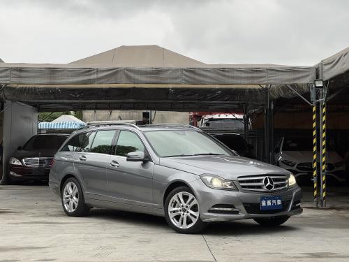 M-Benz 2012年式 C300 Estate Avantgarde 灰(鈀銀)