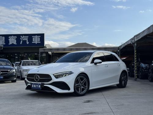M-Benz 2023 A180 運動版 白