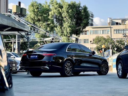 M-Benz 2022 S450 4MATIC L 鐵黑