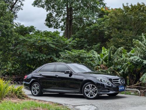 M-Benz 2015 E200 Sedan Avantgarde 黑