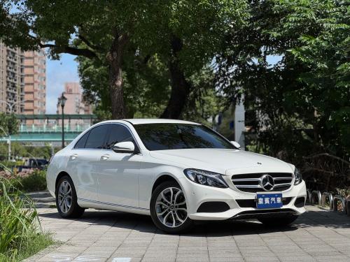 M-Benz 2018 C200 Sedan Avantgarde 白