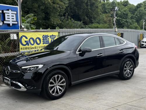 M-Benz 2024 GLC200 4MATIC Coupe 黑