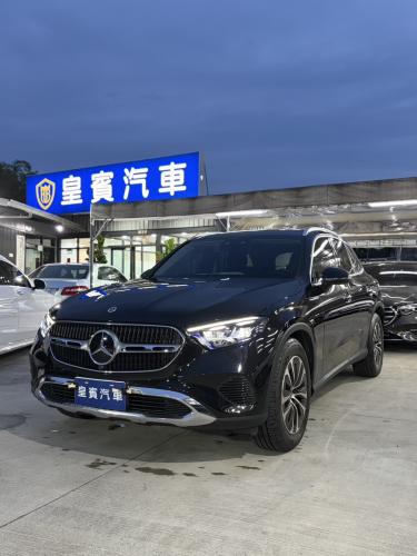 M-Benz 2023 GLC200 4MATIC 鐵黑