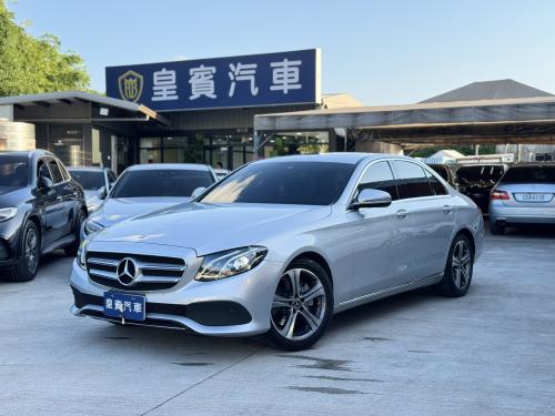 M-Benz 2018 E200 Sedan Avantgarde LUX 豪華版 亮銀