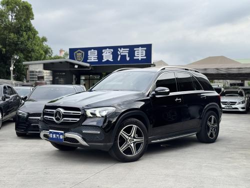 M-Benz 2021 GLE300d 4MATIC 鐵黑