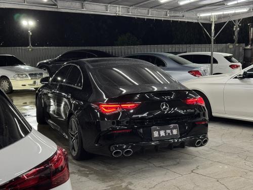 M-Benz 2022年式 AMG CLA45S 4MATIC+ Coupe 亮黑