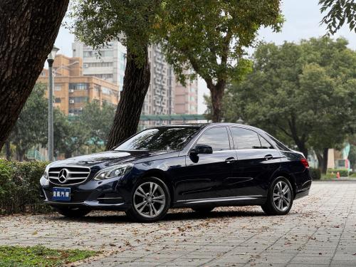 M-Benz 2015 E200 Sedan Avantgarde 深藍