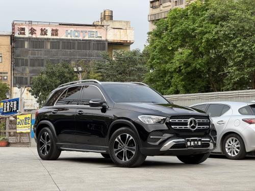 M-Benz 2024 GLE300d 4MATIC 鐵黑