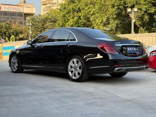 M-Benz 2020 S450 L 尊爵版 鐵黑