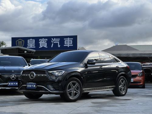 M-Benz 2024年式 GLE300d 4MATIC Coupe 鐵黑