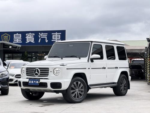 M-Benz 2026年式 G450d 白