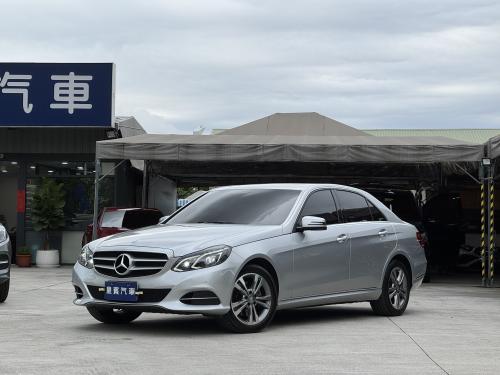 M-Benz 2015 E250 Sedan Avantgarde 亮銀
