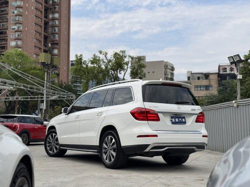 M-Benz 2016年式 GL350 BlueTEC 4MATIC 白
