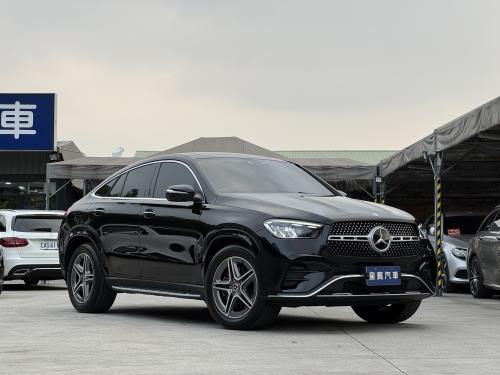 M-Benz 2024年式 GLE300d 4MATIC Coupe 鐵黑