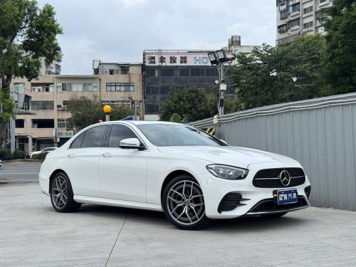 M-Benz 2022 E200 Sedan Luxury 白