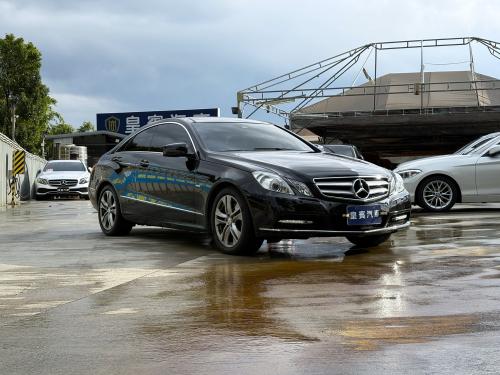 M-Benz 2012年式 E350 Coupe BlueEFFICIENCY 鐵黑