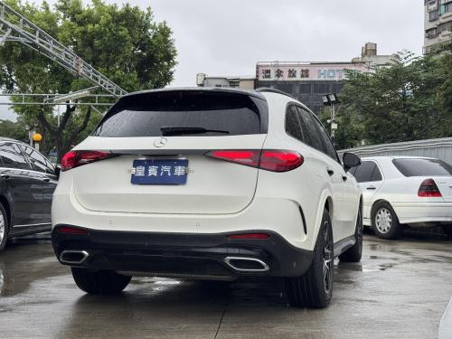 M-Benz 2023 GLC300 4MATIC 白