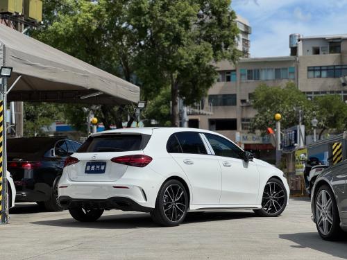 M-Benz 2025 A180 進化版 白