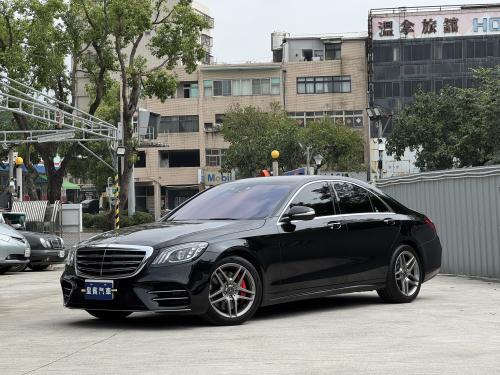 M-Benz 2020 S350d 運動版 鐵黑